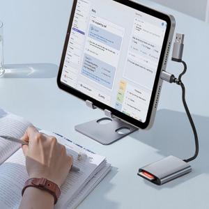 Magnesiums Alloys XQD Reader USB3.0 Interfaces 5Gbps Transfer Rate For Camera Accessories