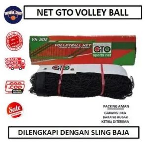 Net Volly Mitzuda VN 119 OriginaI - Net Voli Super Kuat Bagus - Net Volley Standard Nasional Turnamen Murah
