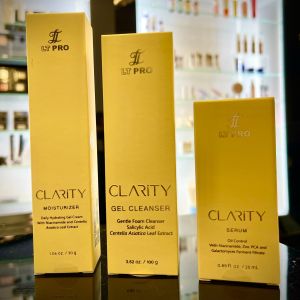 Bundle Deal LT PRO - CLARITY Gel Cleanser Serum and Moisturizer for normal combination and oily skin
