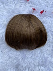 วิกผม หน้าม้า bang7 calawigs ชิ้นหนาพิเศษไหมด้านเหมือนผมจริง  รหัส หน้าม้า  ส่งในไทย