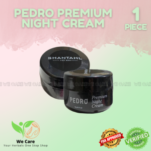 PEDRO FOR MEN Rejuvenating NIGHT CREAM 10G