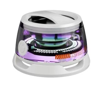 RGB Mini Magnetic Intelligent Speaker Phone Stand 9D Portable Bluetooth
