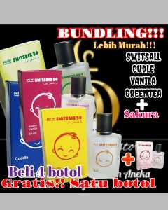 BUNDLING BELI Parfum 4 BOTOL Gratissss SATU BOTOL - Parfum Switsbebbo
