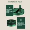 Quạt Tích Điện Gấp Gọn - Quạt Mini Fan Để Bàn Xoay 180 Độ, 3 Tốc Độ Gió Siêu Mát, Cổng Sạc USB, Thiết Kế Nhỏ Gọn Dễ Dàng Mang Theo - Bảo Hành 1 Đổi 1 - Giadungbv247. 