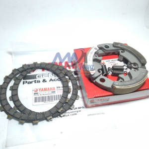 kampas ganda Vega ZR 5D9 Kampas Ganda Only Vega ZR Jupiter Z1 Robot New 5D9 Plat Kopling Plate Vega