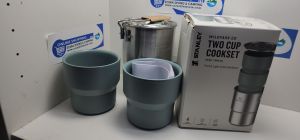 Stanley Wildfare Go Two Cup Cookset 32 oz . 945 ML