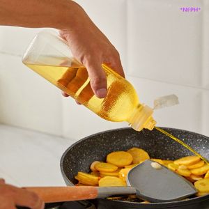1Pc 300ml/500ml Oil Bottle Kitchen Oil Bottle Kitchen Squeeze Bottle new