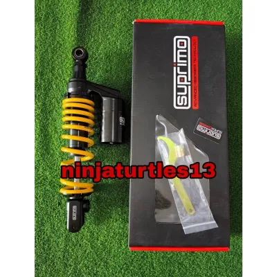 SUPRIMO GAS MONOSHOCK ABSORBER ADJUSTABLE 325MM HONDA VARIO150 BEAT CLICK VARIO125 AVANTIZ SOLARIZ EGOLC EGOSFI original