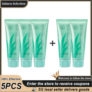 Aloe Vera 92% Soothing & Moisture Gel 40g Acne Removing Acne Scar Removal Blackhead Removal Restore Delicate Skin