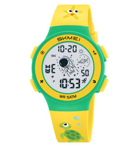 Jam Tangan Digital SKMEI  Anak TURTLE 2267 water resist 30m