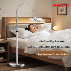 FFEEKK ขาตั้งโทรศัพท์มือถือ ขาตั้ง ขาตั้งไอแพด (ใช้กับ Tablet iPad mini-pro 12.9 นิ้ว และมือถือ) มี 1 รุ่นให้เลือก สินค้าพร้อมส่งทันที!