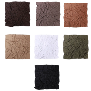 Traditional Headscarf Travel Vacation Neckerchief Colorful Head Covering for Fashion Enthusiasts