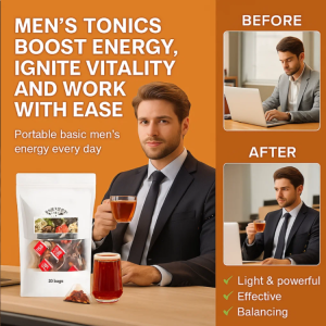 Ginseng Five Treasure Tea Supplement Mens Health Energy tea Kidney Tea Chinese Herbal Tea