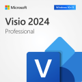 Microsoft Visio Standard / Professional 2024 Retail ESD. 