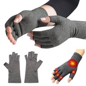 Anti Arthritis Health Compression Therapy Gloves Rheumatoid Hand Pain Wrist Support Sports Safety Outdoor Cycling Gloves
