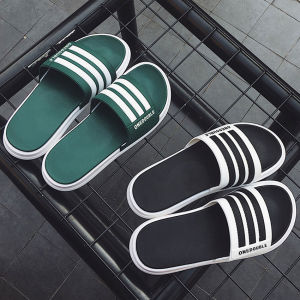 รองเท้าแตะผู้ชาย รองเท้าแตะกันลื่น รองเท้าลำลอง รองเท้าไซส์ใหญ่