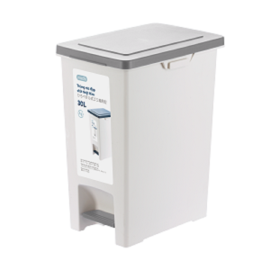 [Mega] Thùng Rác Chữ Nhật chính hãng  INOCHI 30 Lít ( Có Lõi ) Đạp chân  Làm Sọt Rác Văn PhòngĐựng Rác Gia Đình [inochi.store]