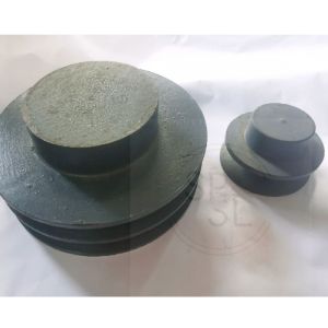 Ready Stock Heavy Duty Pulley B1 Local Pulley Cast Iron / V Pulley