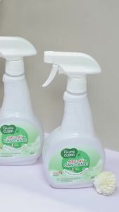 Siêu tẩy cặn canxi Gumi công thức Ý dung tích 500ml tẩy cặn Canxi kính vòi sen bồn rửa mặt gương