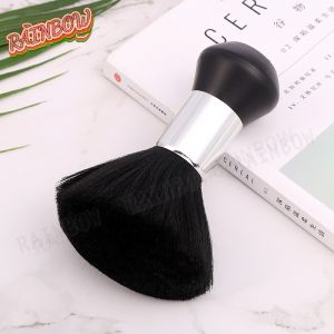 Soft Barber Neck Broken Hair Brush Salon Hair Cut Duster Remover Gentle Face Hairdress Cleaning Tool