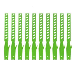 Pack Of 10 Plastic Reusable Stir Sticks Paddle Stirrer For Epoxy Resin Mixing Craft Projects Stirring Tools