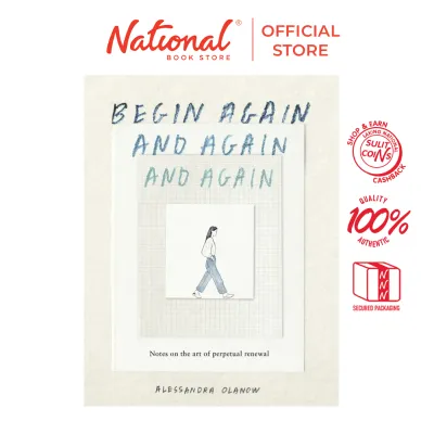 Begin Again And Again And Again by Alessandra Olanow - Hardcover - Self-Help