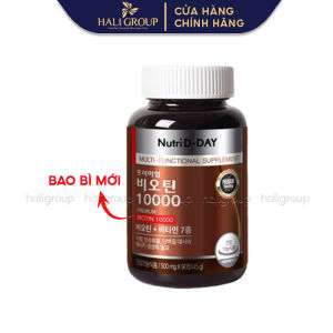 Viên Uống Bổ Sung Biotin 10000 Premium Nutri D-Day