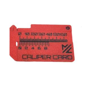 Xách tay Dụng cụ đo 8cm công suất chống trầy xước Vernier quy mô cho người có sở thích thợ mộc kỹ sư sửa chữa nhà