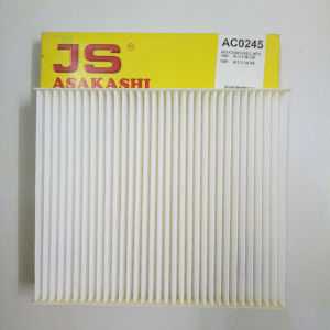 Lọc gió máy lạnh lọc cabin AC0245 JS Asakashi dành cho xe BMW X5 2.0 F15 2014 2015 2016 2017 2018 64316945596 hàng Nhật