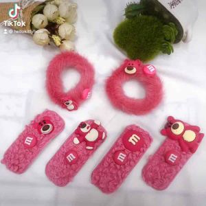 Cột Tóc Kẹp Tóc Gấu Lotso