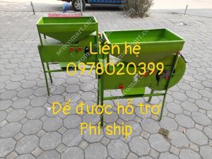 Máy quạt thóc  lúa  đậu   ngô
