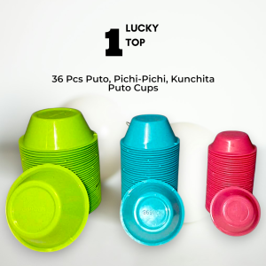 36 Pcs Puto Pichi-Pichi Kunchita Puto Cups/ Traditional Puto Molder/High Quality Plastic Puto Mold/Rice Cake Molder
