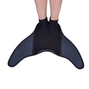 Mermaid Swimming Fins Mermaid Tail Swim Monofin Women Diving Training Foot Flippers
