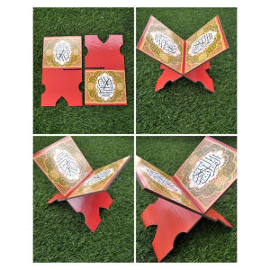 TERMURAH!!! Rekal/Rehal Al-Quran Meja Baca Dudukan Al-Quran Anak Karakter Lucu Unik