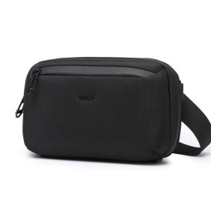 OZUKO Multi-Functional Business Casual Handbag Stylish Simple and Versatile Shoulder Messenger Bag Clutch Bag2026