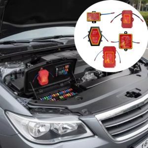 YARUA Dual-Line Design Flame Retardant Device Flame Retardant Automatic Activation Automatic Fire Extinguishing Sticker Retardant Sticker Non Pollution Dual Line Retardant Device Car Engine Compartment