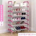 RL 6Layer Shoe Rack Stainless Steel Stackable Shoes Organizer Storage Stand COD. 