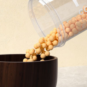 wangyueh Kitchen Grains Sealed Container Transparent Snack Storage Container Anti-Moisture Cereals And Grains Sealed Storage Barrel Box