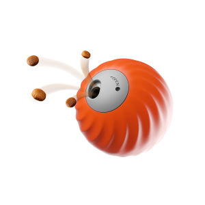 Kebidumei Dog Toy Treat Dispenser For Small Big Dogs Interactive Shaking Leakage Food Container Increases IQ Tumbler Pet Track Rolling Toy