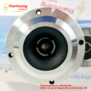 Loa Treble 4inch Vành Nhôm màng titan ( Gía 1 cái – Trép rời kèm Tụ)