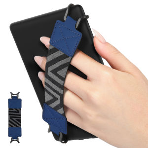 MoKo Kindle Hand Strap for 6-8" Kindle eReaders Fire Tablet - Kindle/Kobo/Voyaga/Lenovo/Sony Kindle E-Book Tablet High-Elasticity Lightweight Versatile Hand Strap Finger Grip Holder 2-Pack
