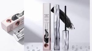 Waterproof Fibre Mascara 2026 New Wand Mascara Black 3D Curling Eyelash Sweatproof & Long Lasting Lengthening & Washable (1)