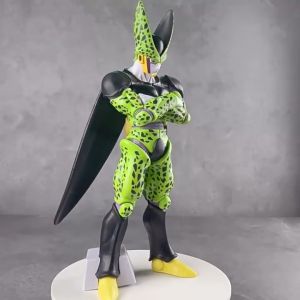 Dragon Ball Z Perfect Cell Anime Action Figure Articulated Joint Posable Collectible Model Toy Gift