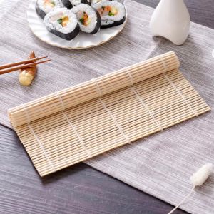 Gulungan Sushi Bamboo / Penggulung Sushi / Tikar Bamboo Sushi / Bamboo Sushi Mat Roller