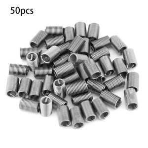 Isi 50 Thread Repair Kit Stainless Steel M6 1.5d 2.5d Recoil Helicoil Thread Insert Screws