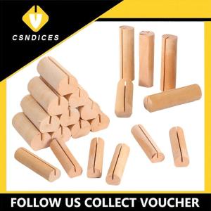 [Csndices] ที่ใส่นามบัตรที่เก็บบัตรทำจากไม้สำหรับวางบนโต๊ะอุปกรณ์เสริมสำหรับโต๊ะทำงาน