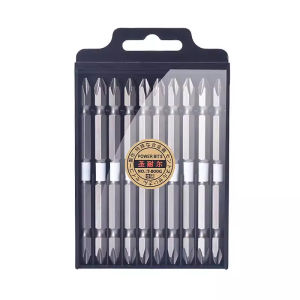 Seiko Performance Power Bit Set for Power Tools - Durable S2 Alloy Steel with Strong Magnetic & High Torque Design