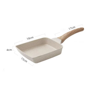 IceCream Non Stick Frying Pan PFOA Free Non-Stick Coating Fry Pan Suitable All Stove