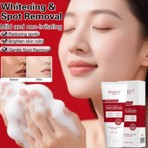 Whitening Spot Removal Brightening Niacinamide Facial Cleanser Improving Darker Complexion Tone Fade Spot