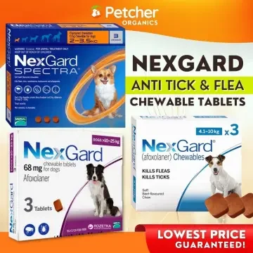 Anti flea tablets for dogs best sale